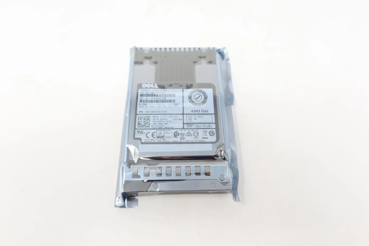 DELL DELL PX05SVB048Y 480GB SAS 2.5" 12G enterprise SSD — product photo