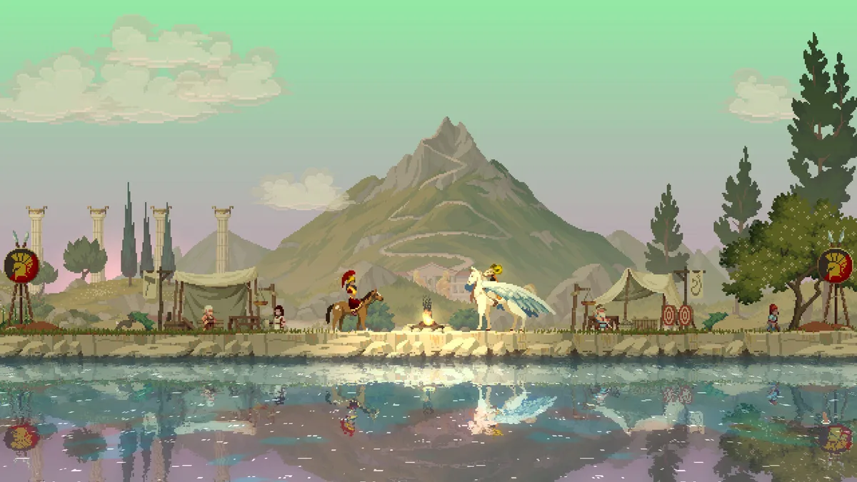 Raw Fury Raw Fury 81475 Kingdom Two Crowns: Call of Olympus downloadable game — product photo