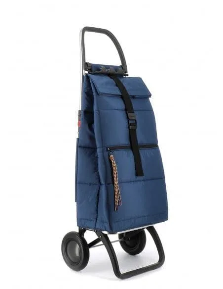 Rolser Rolser Big Polar 2 Wheel Foldable Shopping Trolley 47L Blue — product photo