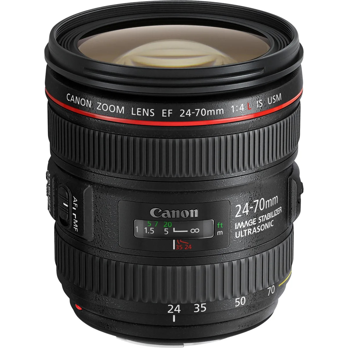 Canon Canon EF 24-70mm f/4L IS USM Zoom Lens — product photo