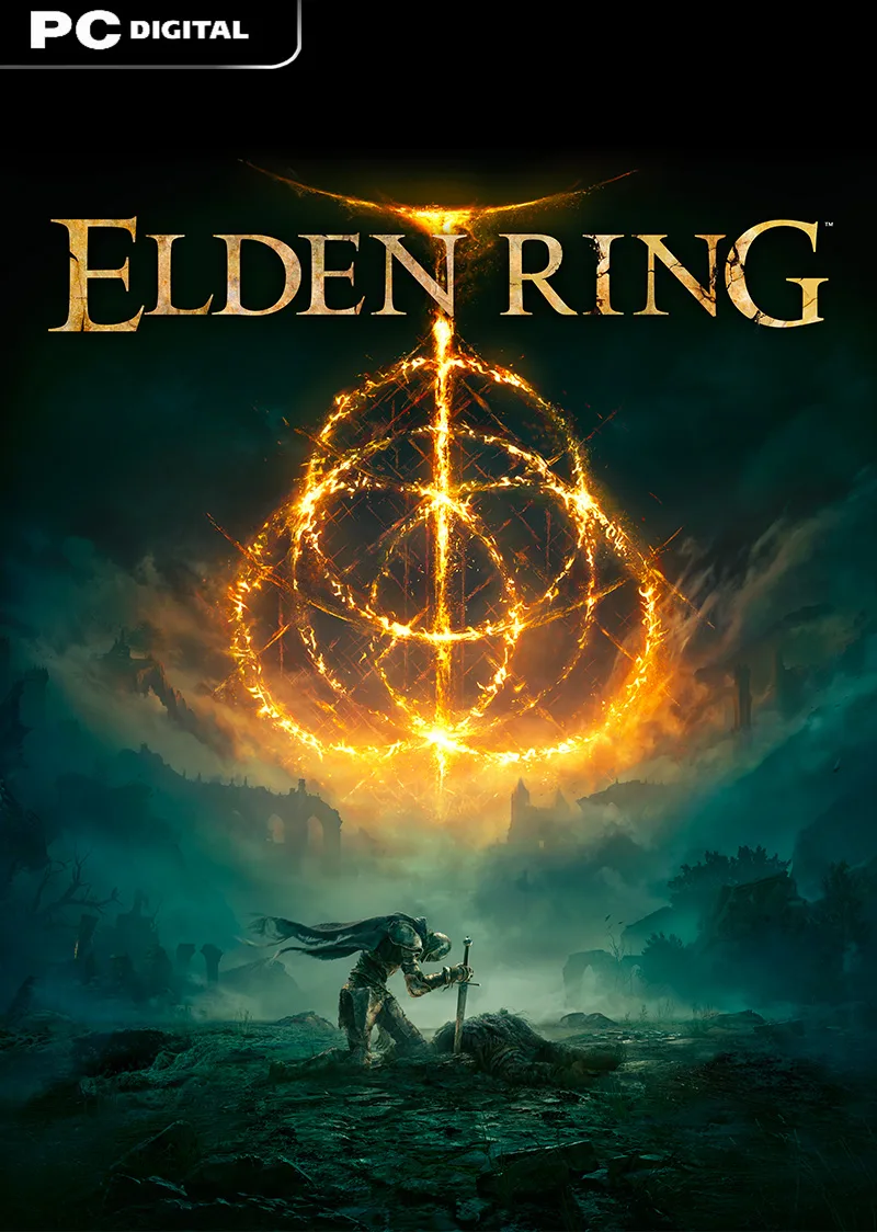 Bandai Namco Entertainment America Inc Bandai Namco Entertainment America Inc 68187 ELDEN RING Standard Edition downloadable game — product photo