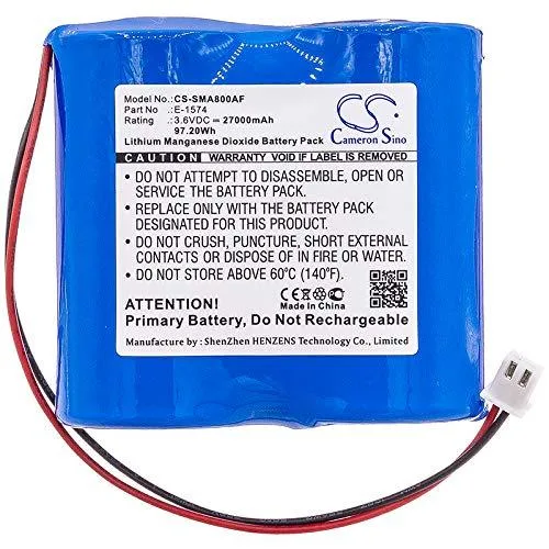  Cameron Sino Battery for Siemens MAG 8000 FlowMeter E-1574 27000mAh 3.6V — product photo