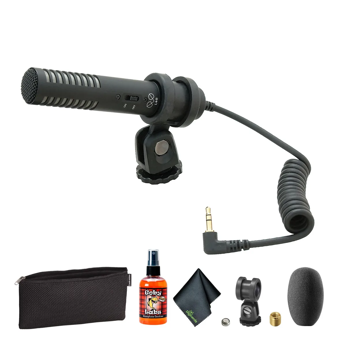 Audio-Technica Audio-Technica Pro-24CM Stereo Microphone Bundle — product photo