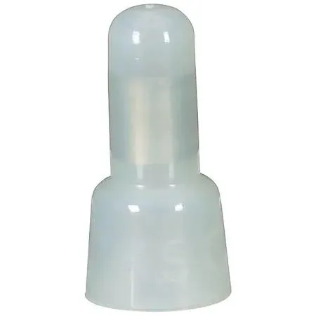 3M 3M S-31-A Crimp Wire Connector 10 AWG Clear Nylon 600 V 50 — product photo