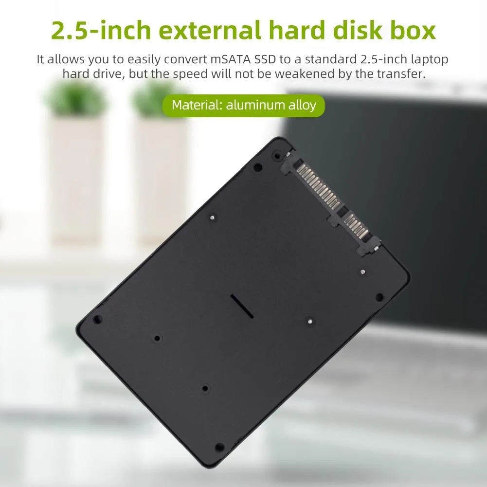 YINGHUA YINGHUA M NGFF to SATA 3.0 2.5 Inch Aluminum Enclosure — product photo