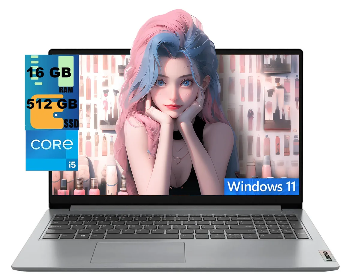 Lenovo Lenovo IdeaPad Slim 15 laptop i5-1335U 16GB 512GB — product photo