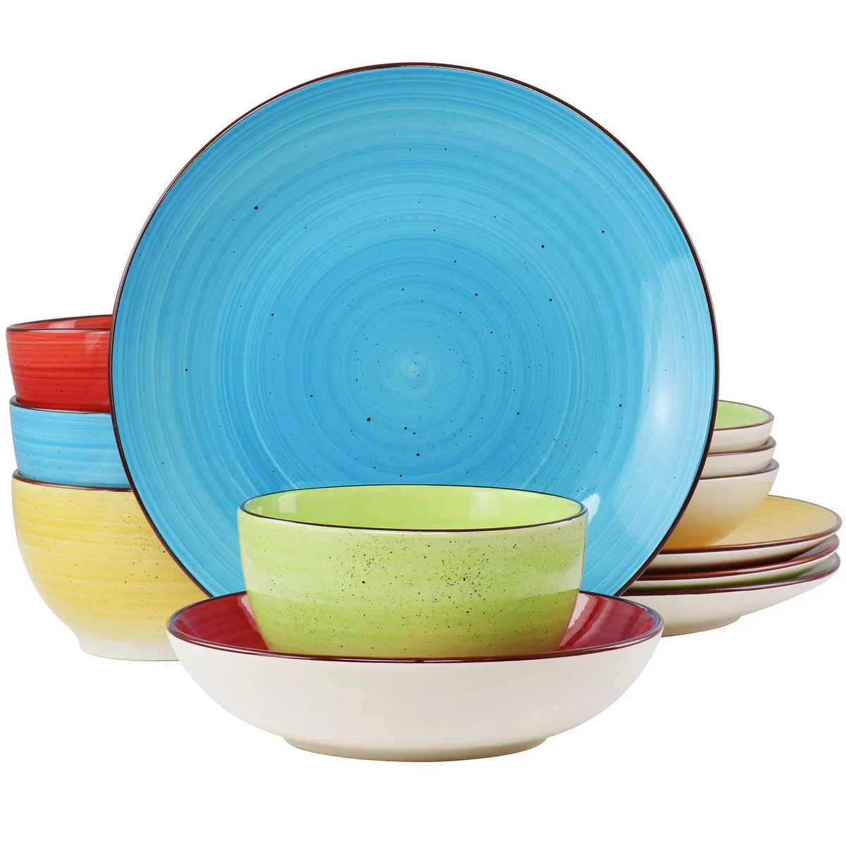 Elama Elama 510120115M 12 Piece Dinnerware Set — product photo