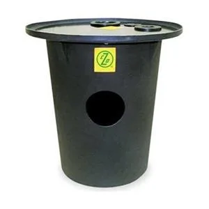 Zoeller Zoeller 31-0249 Radon Sump Trap 18 gal 22 in — product photo