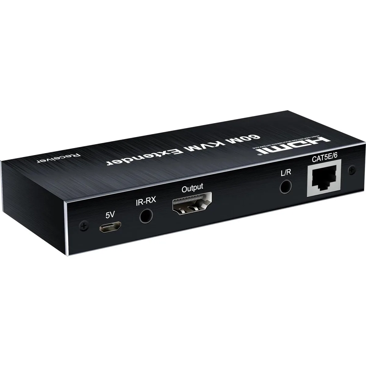 YINGHUA YINGHUA 1080P HDMI KVM Extender 60M Cat5e/6 Loop Out US Plug — product photo