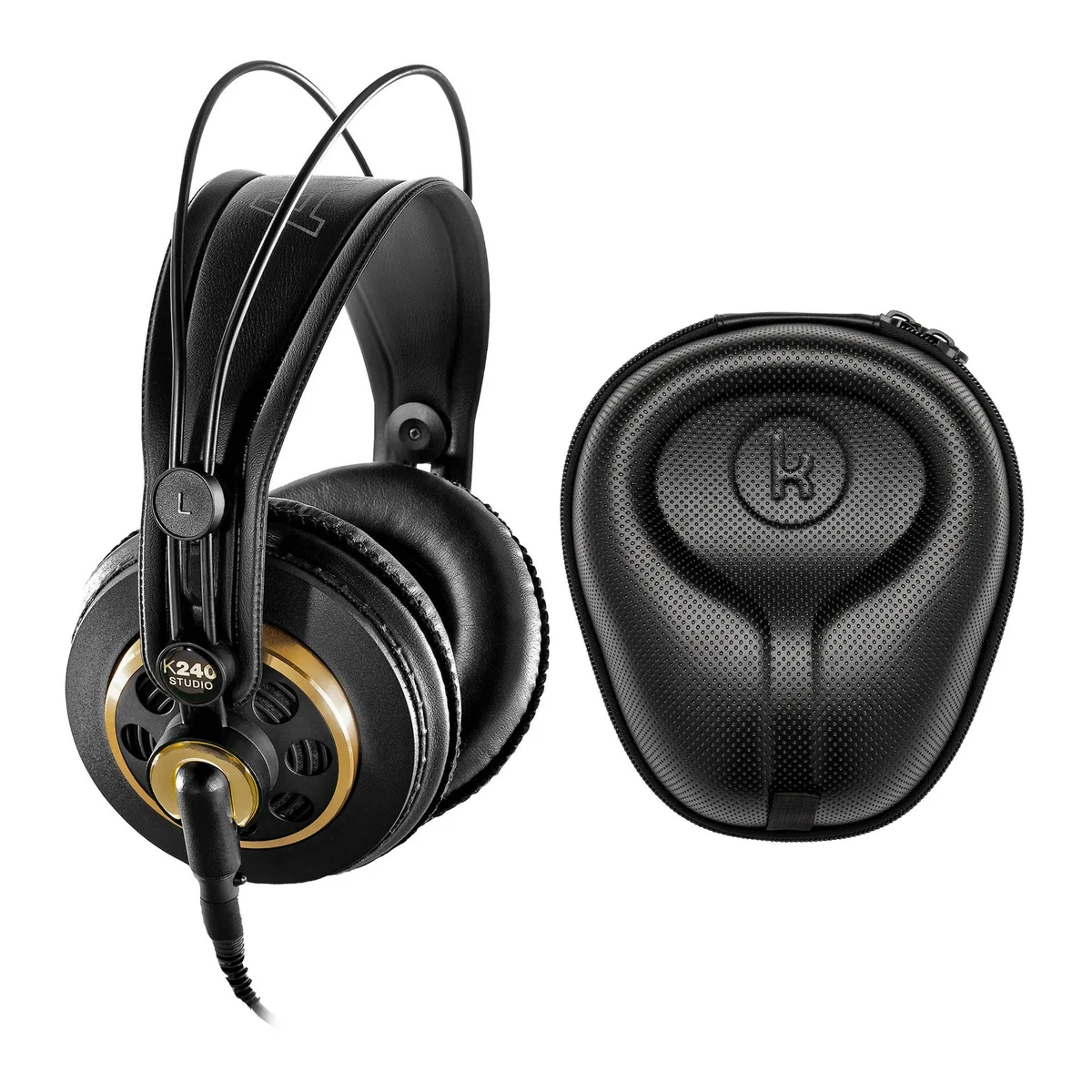 Focus Camera Focus Camera AKG K 240 Studio Semi-Open Headphones with Case — product photo