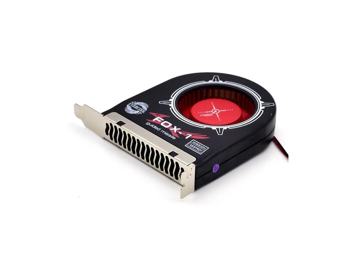 SXDOOL SXDOOL 100mm PCI turbine case fan — product photo