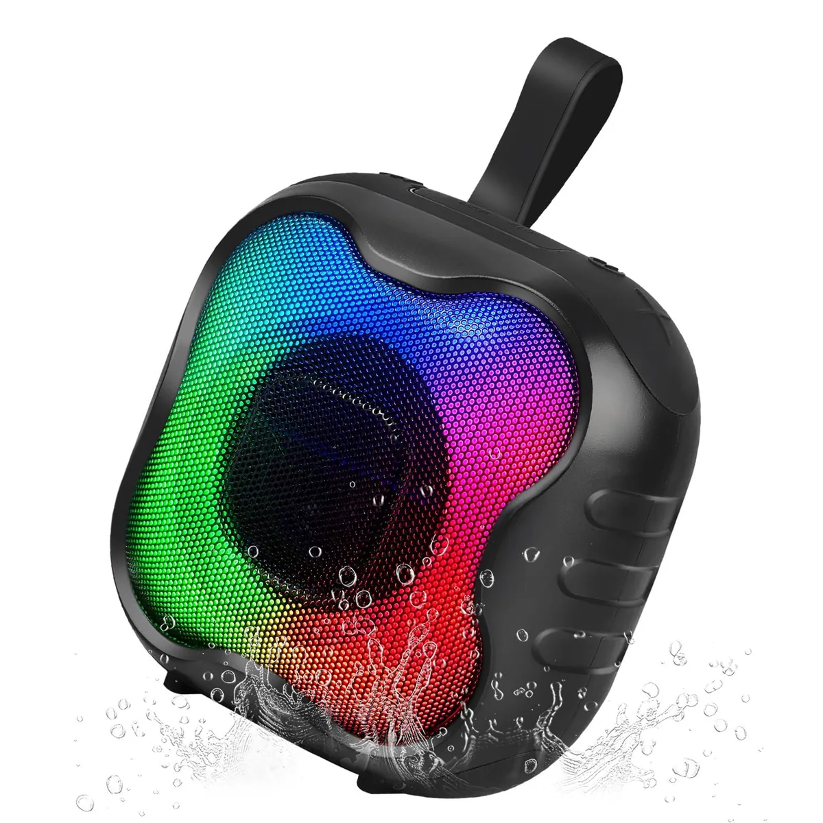  Cinolink ABS-2105 portable speaker IPX6 Bluetooth 5.3 5W 1800mAh RGB — product photo