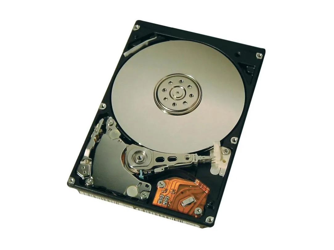 Fujitsu Fujitsu MHV2080BH 80GB 5400 RPM 8MB Cache SATA 1.5Gb/s 2.5" laptop hard drive — product photo