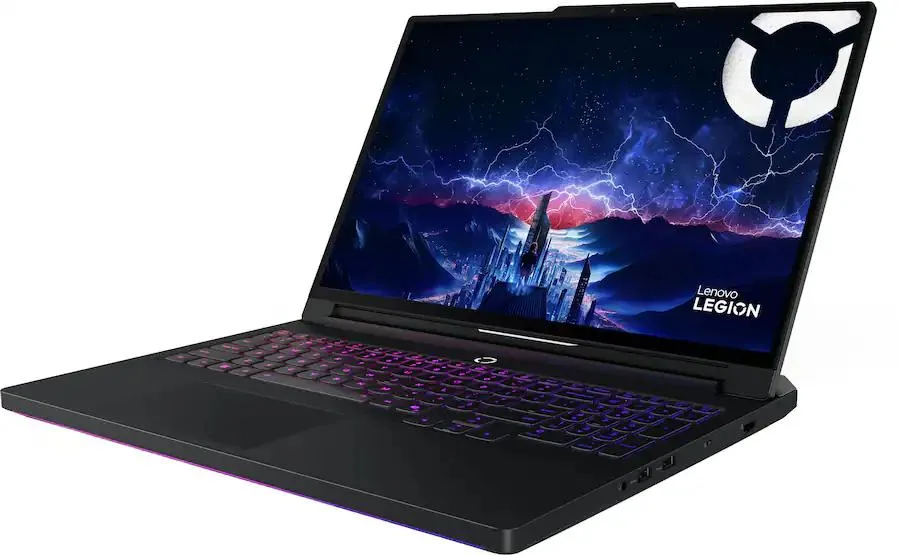 Lenovo Lenovo Legion Pro 7i 16" 2.5K OLED 240Hz Core Ultra 9 275HX RTX 5080 32GB 1TB Eclipse Black — product photo