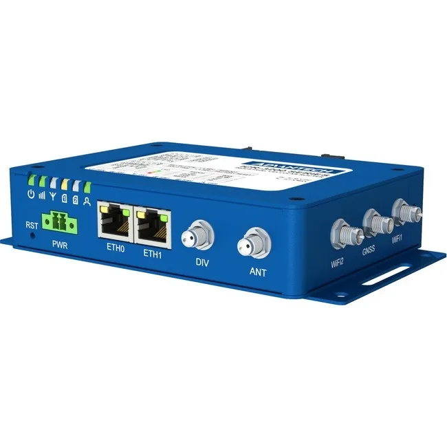 B+B SmartWorx B+B SmartWorx Industrial IoT 4G LTE Router Gateway FirstNet 2 Ethernet 802.11 ac — product photo