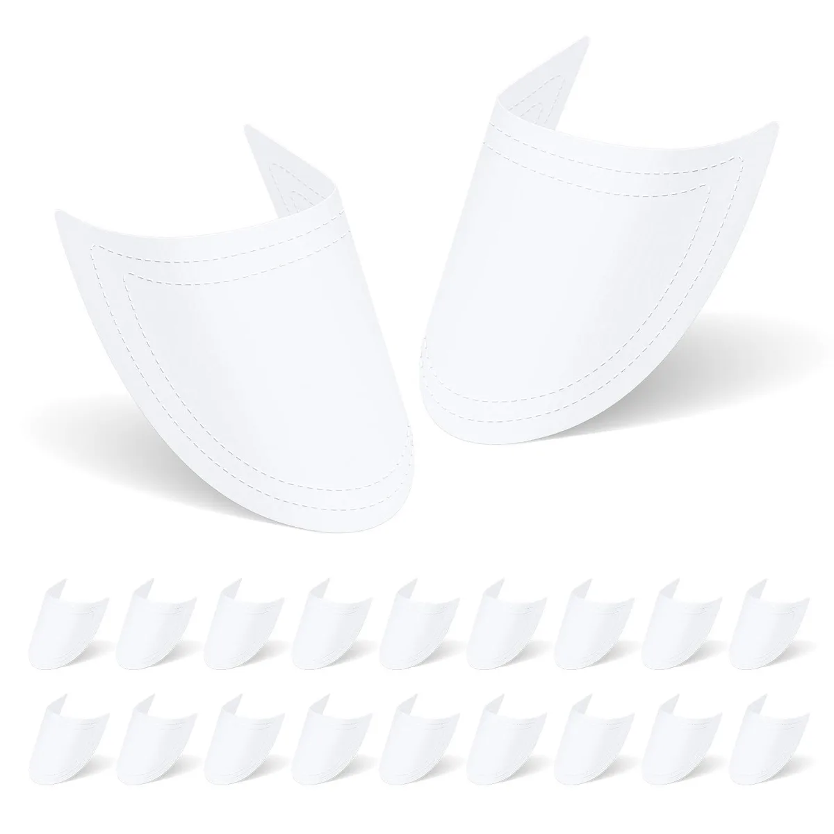 TAHULIK 20PCS Clear Adjustable Shoe Shaper Inserts One Size Unisex — product photo