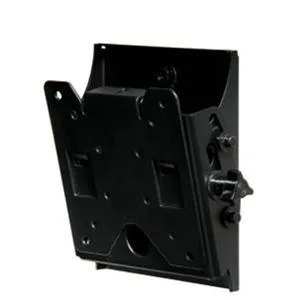 Peerless ST630P tilt wall mount for 10-24 inch displays, black metal bracket with adjustable tilt mechanism