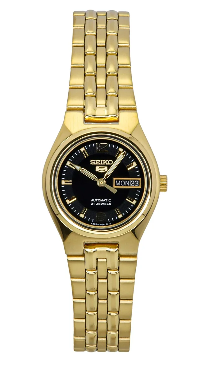 Seiko Seiko SYMK38K1 26mm Gold Automatic Watch — product photo