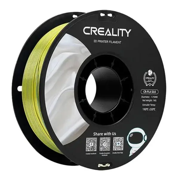 Creality Creality Silk PLA Filament Yellow-Blue 1.75mm 2.2lb dlp replacement lamp — product photo