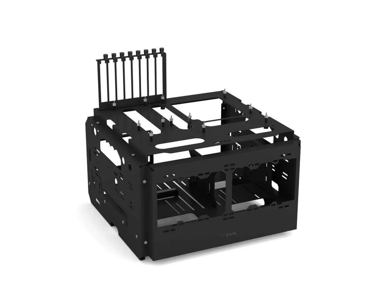 PrimoChill PrimoChill Praxis WetBenchSX Basic Flat Edition Open-Air Test Bench — product photo