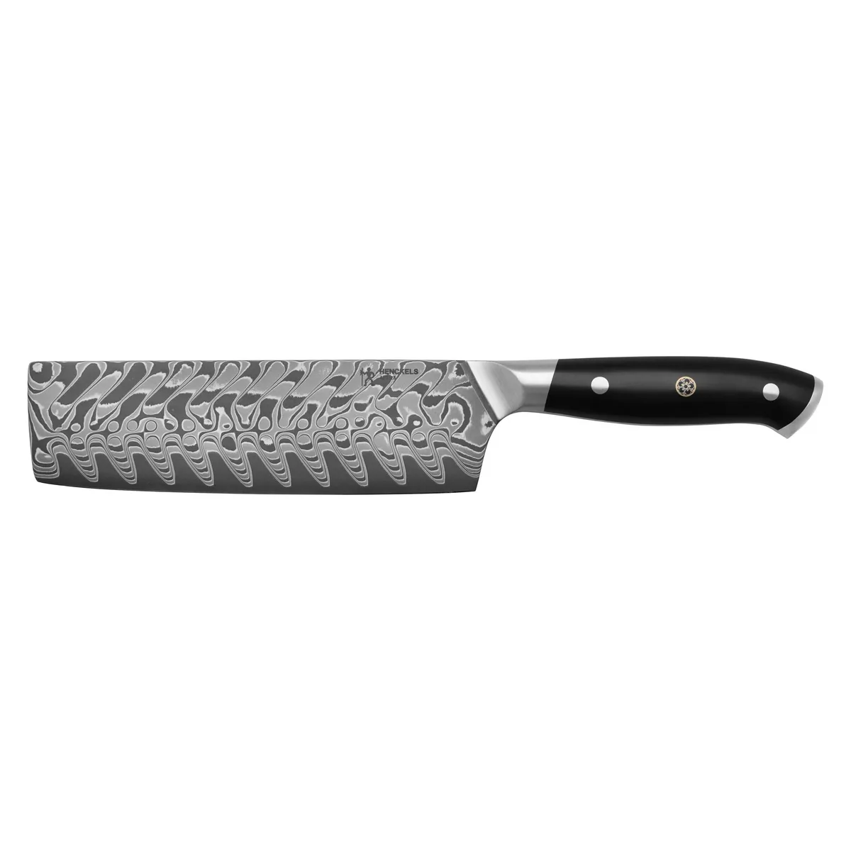 ZWILLING J.A. HENCKELS ZWILLING J.A. HENCKELS 1033988 Compass Damascus 6.5-inch Nakiri Knife cutlery — product photo