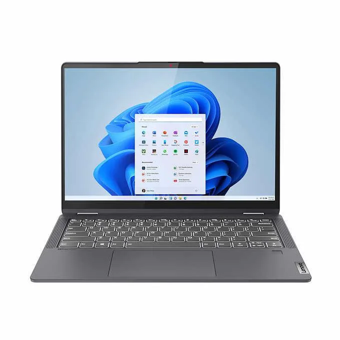 Lenovo Lenovo 82R9000KUS laptop 14" 2.2K touch Ryzen 7 5700U 16 GB 512 GB — product photo