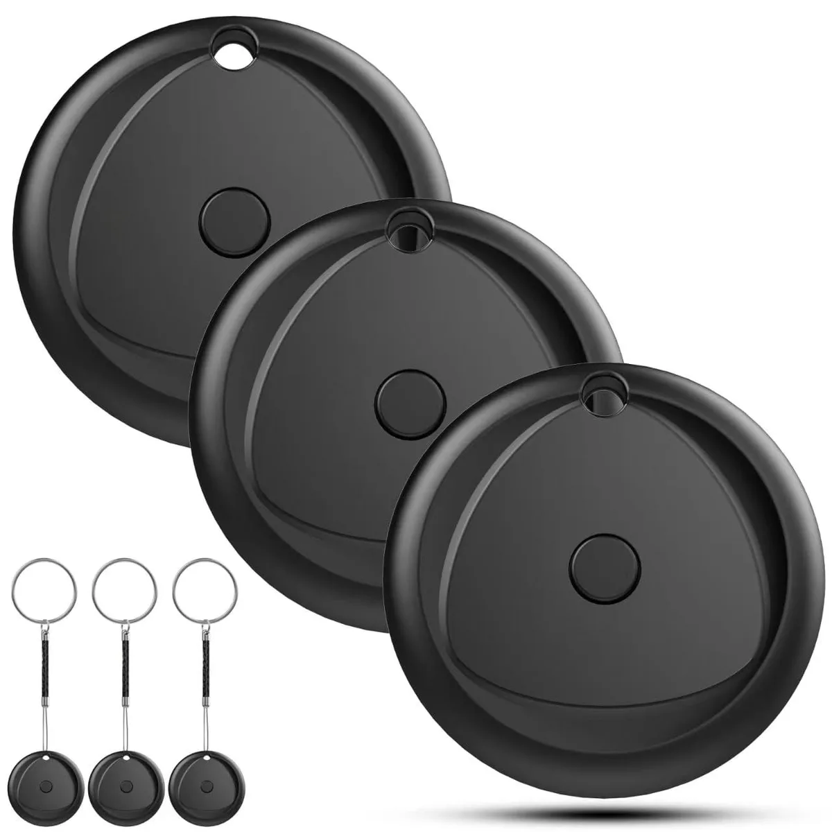 Viator Gear MI TRACKER 007 3-Pack Bluetooth 5.3 Tracker Tags — product photo