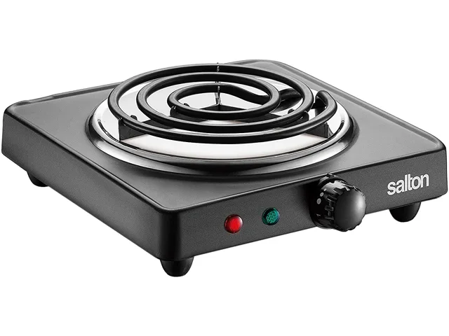 SALTON SALTON HP1940 single coil cooktop — 商品写真