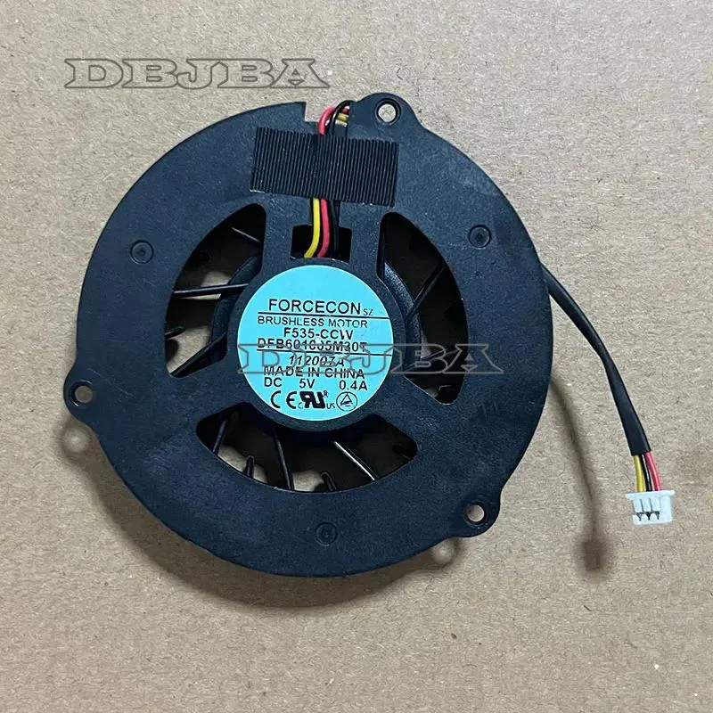 DBTLAP DBTLAP laptop CPU cooling fan for HP Pavilion DV4000 F535-CCW 5V .4A 3-pin — product photo