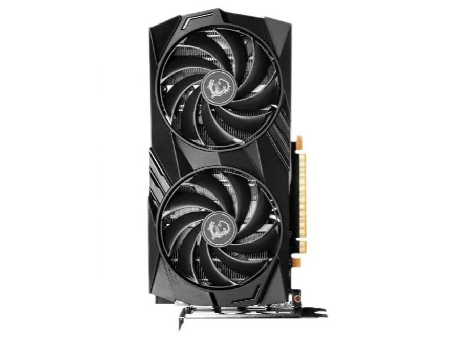 MSI MSI GeForce RTX 4060 GAMING X 8G graphics card — product photo