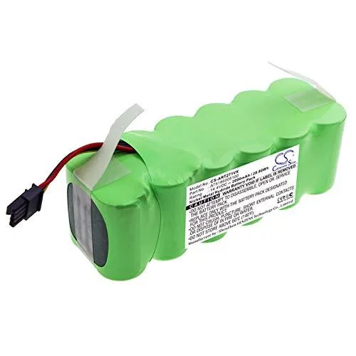 Cameron Sino Replacement Battery for Ariete 2718 2000mAh — product photo