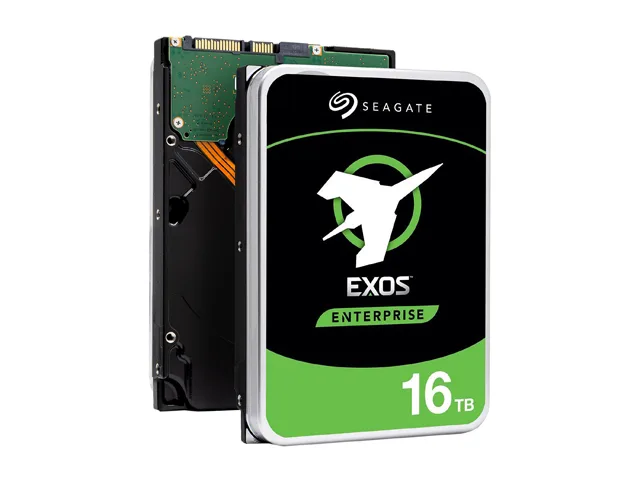 Seagate Seagate Exos X16 16TB 7200 RPM 256MB SATA 6.0Gb/s 3.5" Internal Hard Drive ST16000NM001G — product photo