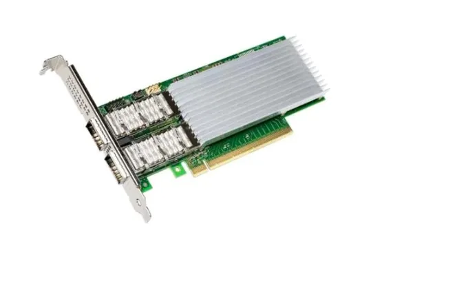 Intel Intel E810cqda2blk RJ-45 network card — product photo