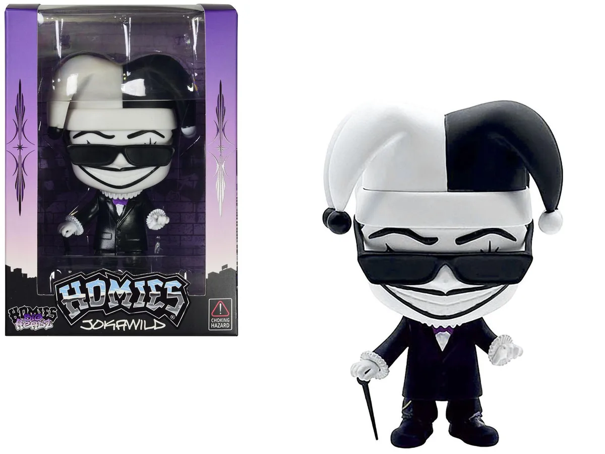 Homies Homies Jokawild 4.5" Big Headz Series 3 Figure — product photo