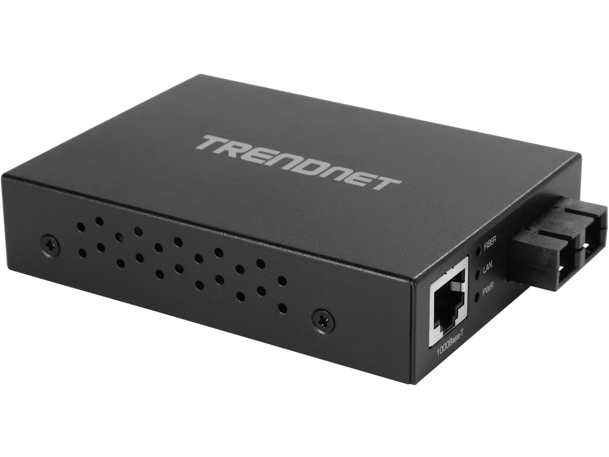 TRENDnet TRENDnet TFC-GMSC 1000Base-T to 1000Base-SX Multi-Mode SC Converter 550m — product photo