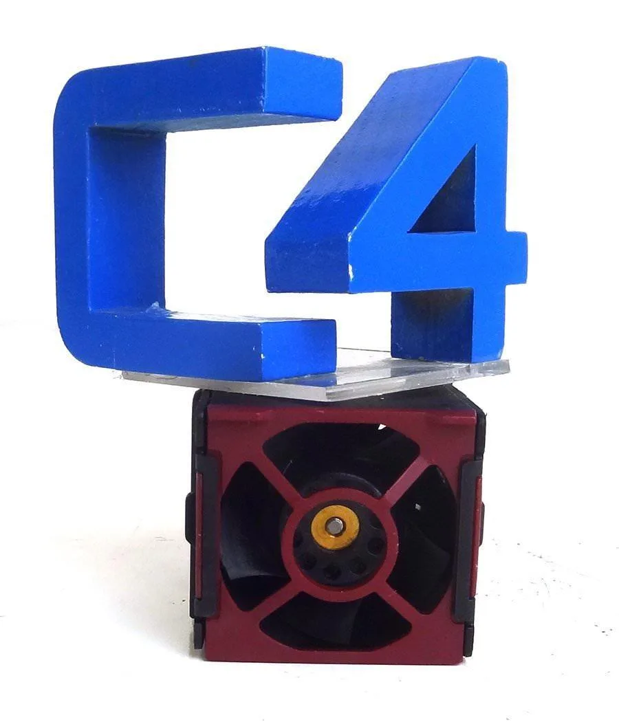 HP HP Dual Rotor Case Fan 654752-001 — product photo