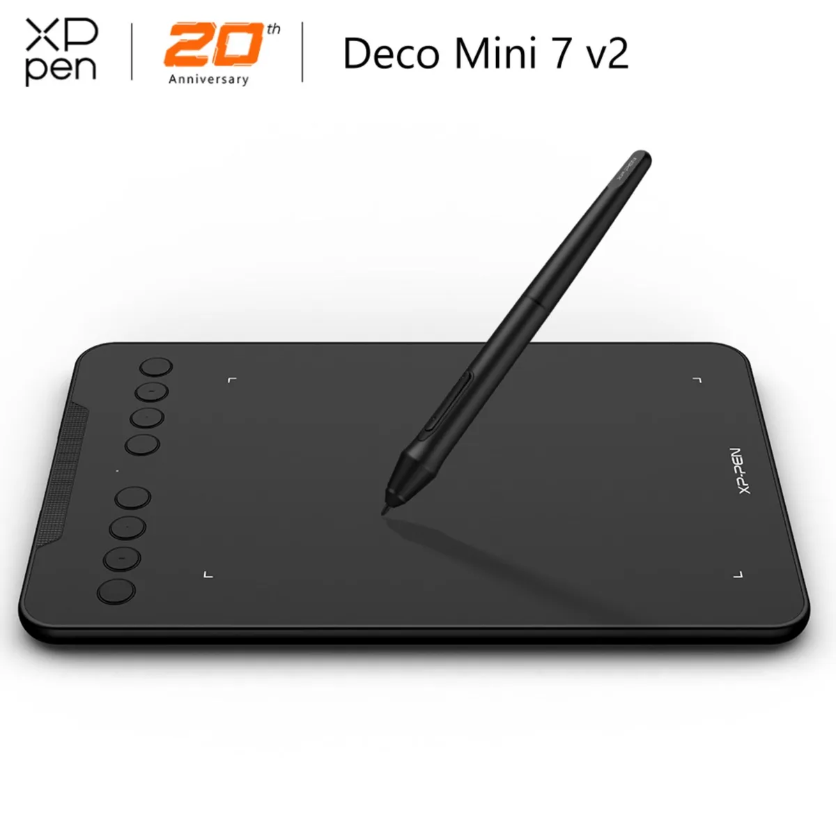 XP Pen XP Pen Deco mini 7" graphics tablet 16384 pressure 220 RPS 8 keys — product photo
