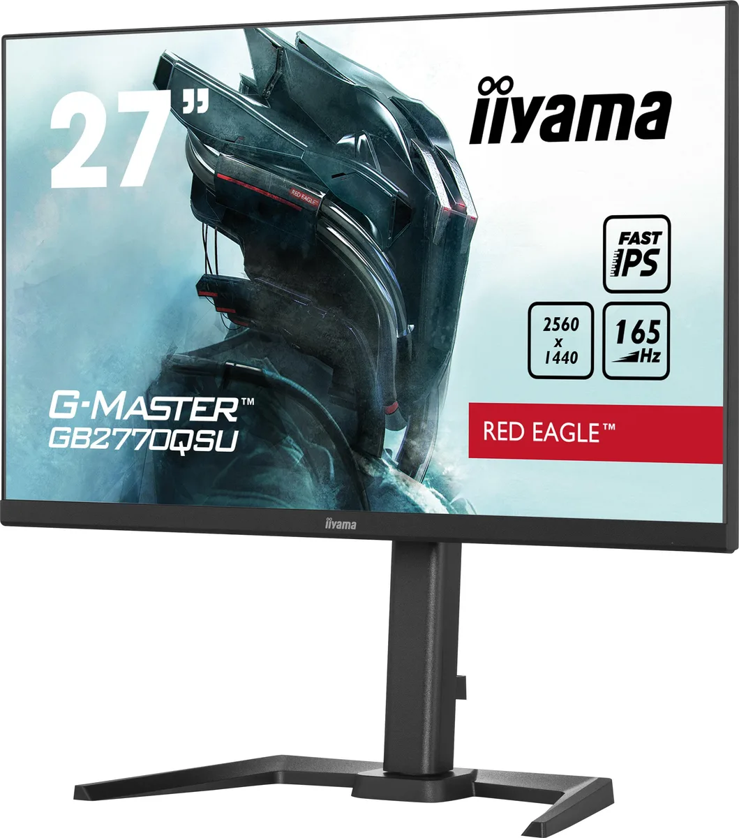 iiyama iiyama GB2770QSU-B5 27" 2560x1440 165Hz commercial display — product photo