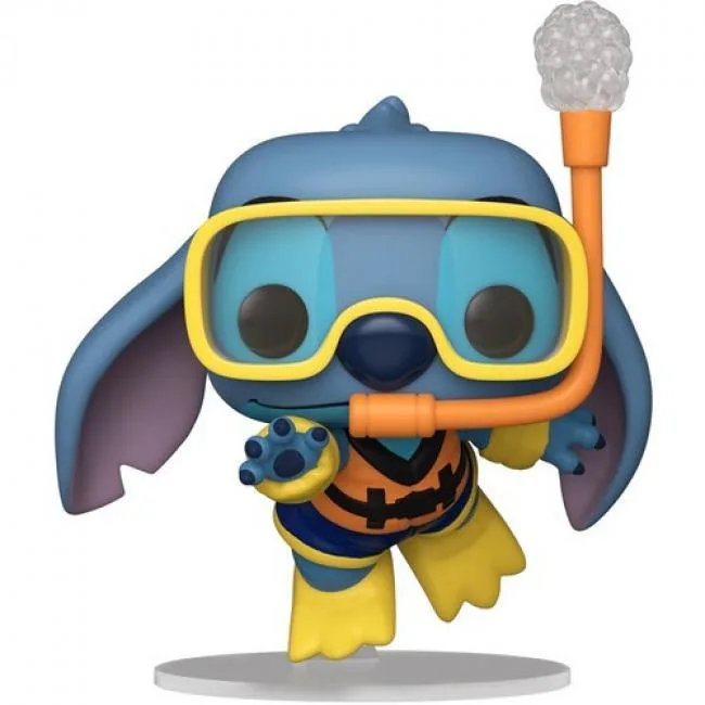 Funko Funko 90343 POP! Disney Lilo &amp; Stitch Snorkeling Stitch Vinyl Figure — product photo