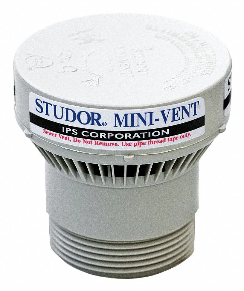 Studor Studor 20301 Mini-Vent Air Admittance Valve 2 in White — product photo