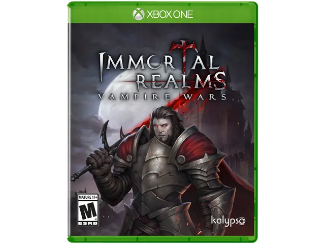 Kalypso Media Kalypso Media Immortal Realms: Vampire Wars xbox one video game — product photo
