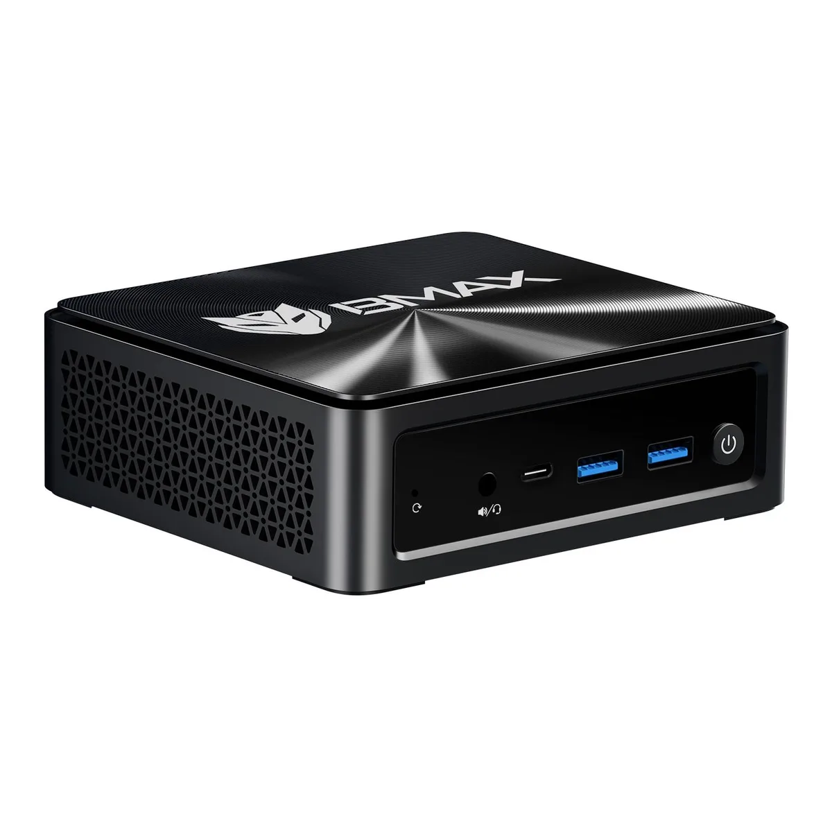 BMAX BMAX B5A barebone mini PC Ryzen 7 5825U 16GB 512GB NVMe — product photo