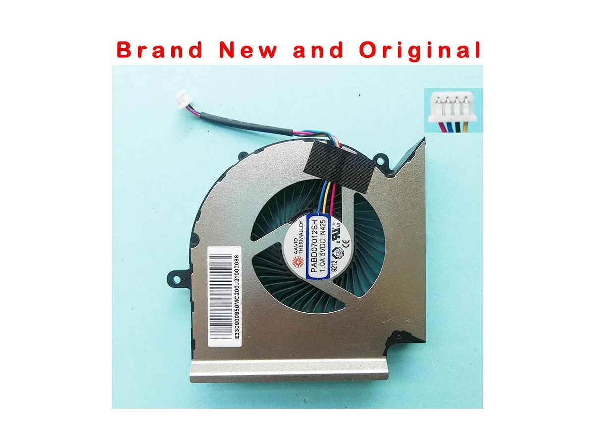 Fans Fans Case Fan for Aavid Thermalloy PABD07012SH .55A 5VDC 425 4PIN E330800850MC — product photo