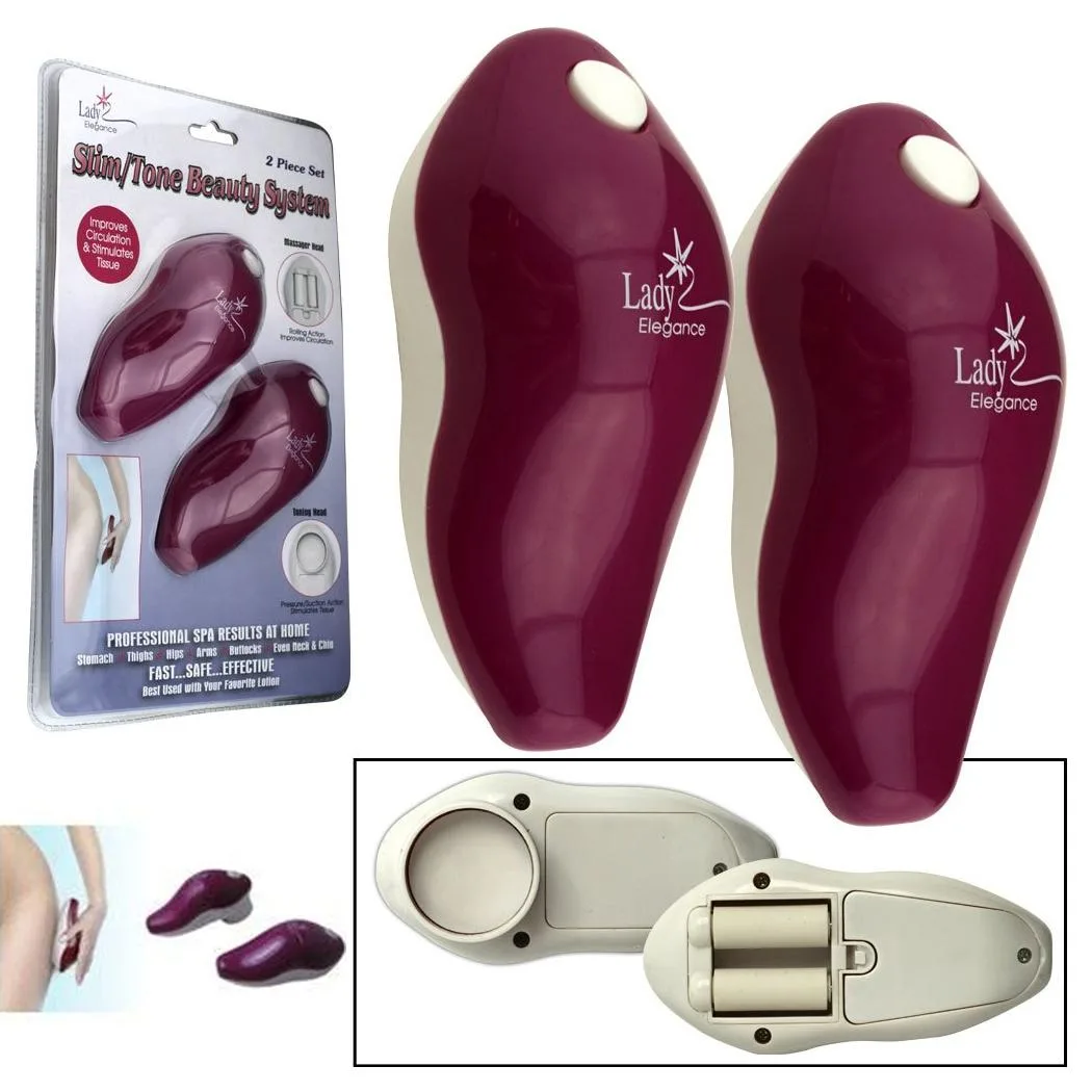 Jobar Jobar Lady Elegance Slim/Tone Beauty System 2 Piece Set — product photo
