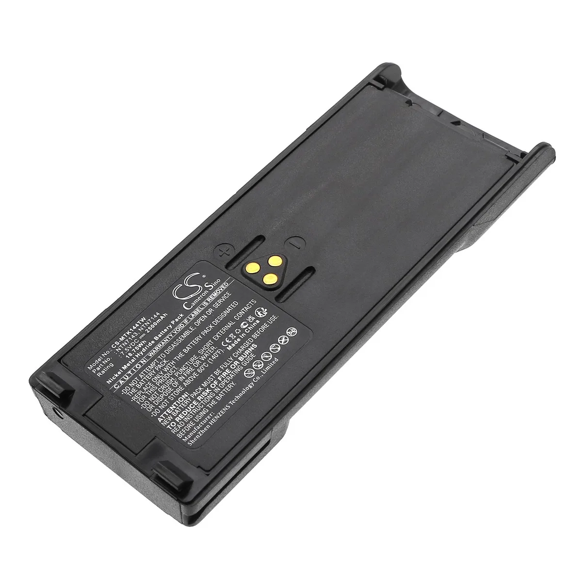 Estry Estry MTX9000 7.5V 2500mAh Ni-MH standard battery — product photo