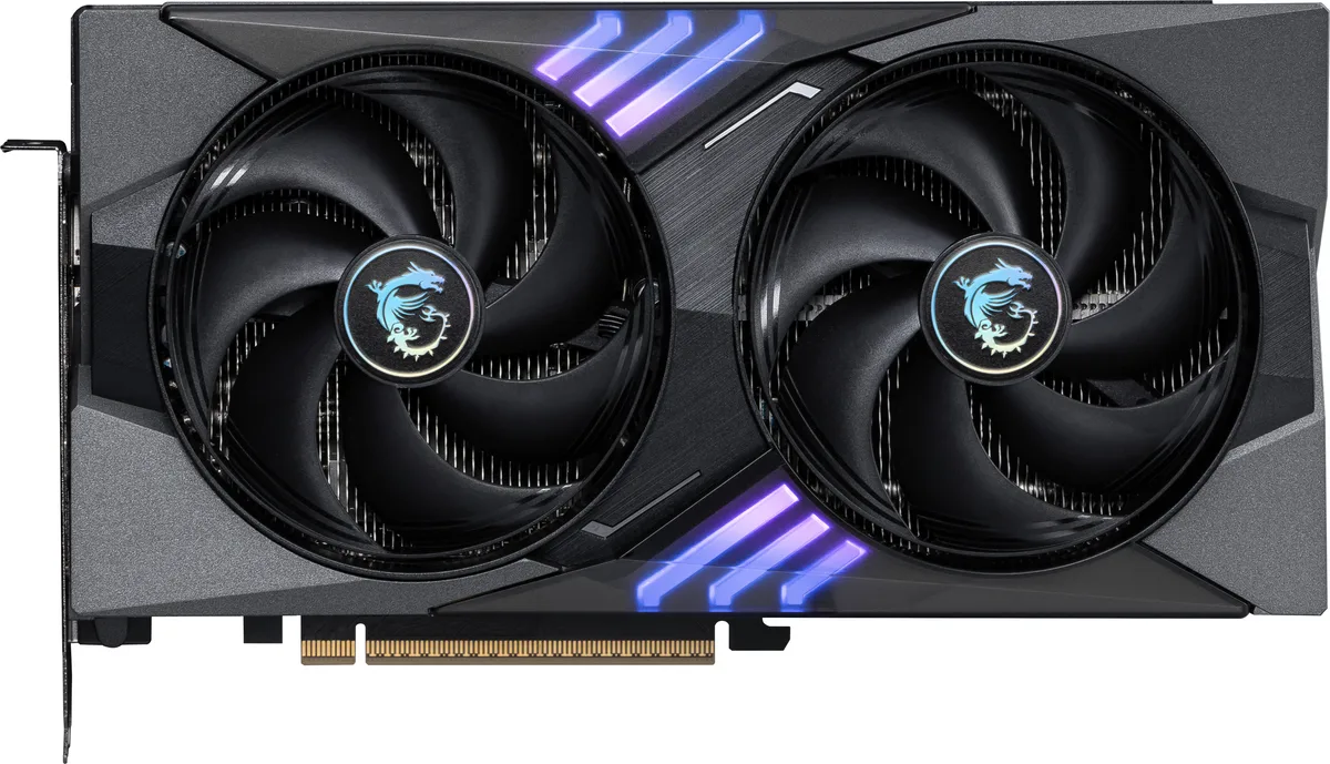 MSI MSI RTX 5060 Ti 8G GAMING OC graphics card — product photo