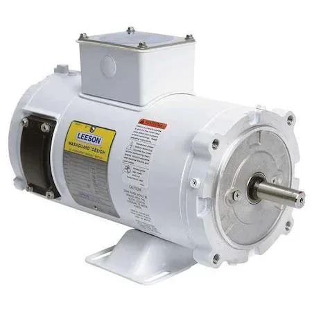 Leeson Leeson 108232.00 DC Motor 1 1/2 HP 1750 56C 180V hvac control — product photo