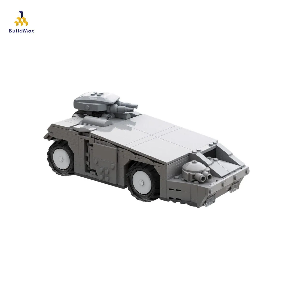 ZITIANYOUBUILD ZITIANYOUBUILD Micro M577 Armored Personnel Carrier 551 Pieces — product photo