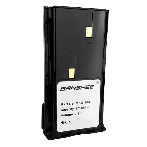 BatteryJack inc. BatteryJack inc. 7.2V 1200mAh Ni-CD battery for Kenwood KNB-14 KNB-15 TK-260 TK-360 two-way radio — product photo