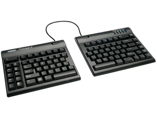Kinesis Gaming Kinesis Gaming KB800PB-US Freestyle2 Keyboard — product photo